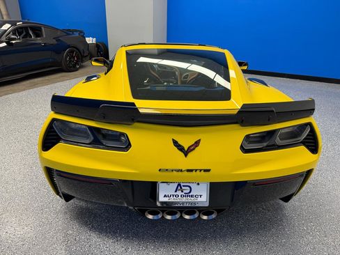 Used 2016 Chevrolet Corvette Z06 w/ 3LZ Preferred Equipment Group RWD image 9