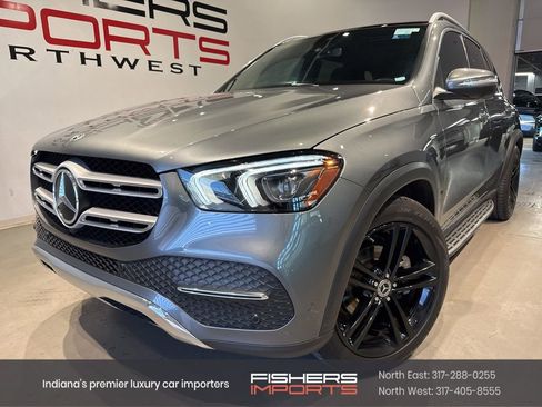 Used 2022 Mercedes-Benz GLE 350 GLE 350 image 1