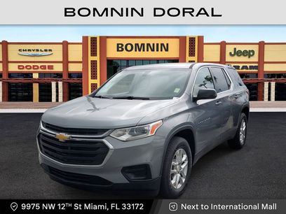 Used 2018 Chevrolet Traverse LS