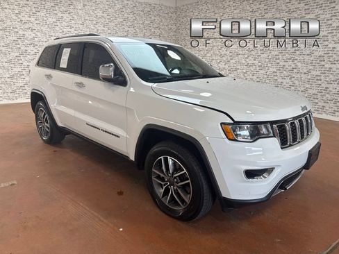 Used 2022 Jeep Grand Cherokee Limited AWD/4WD image 1