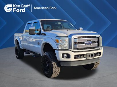Used 2015 Ford F350 Platinum w/ Platinum Package