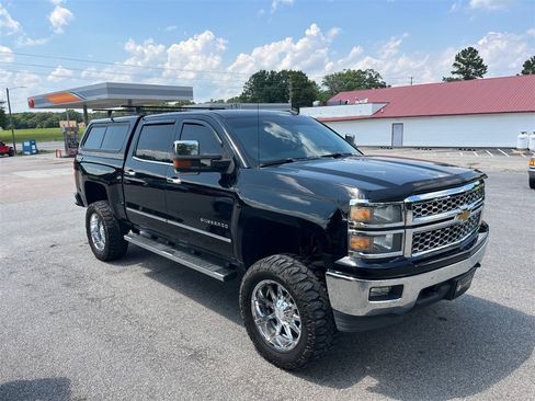 Used 2014 Chevrolet Silverado 1500 LT w/ All Star Edition AWD/4WD image 6