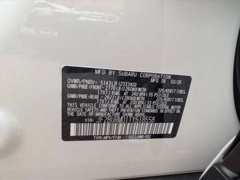 New 2026 Subaru Outback Wilderness AWD/4WD image 23