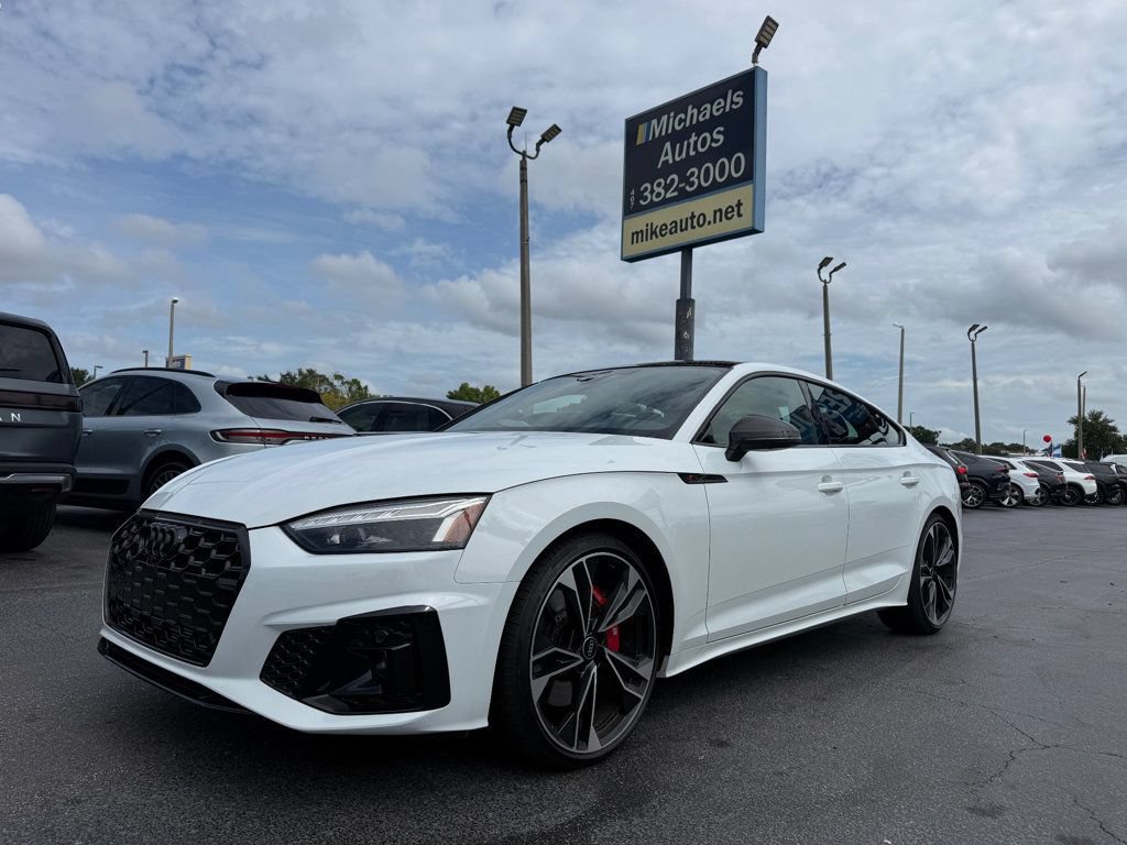 Used 2025 Audi S5 Premium Plus AWD/4WD image 1