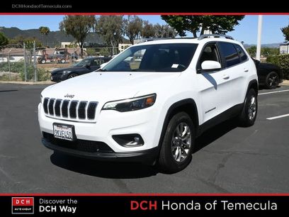 Used 2019 Jeep Cherokee Latitude Plus w/ Comfort/Convenience Group