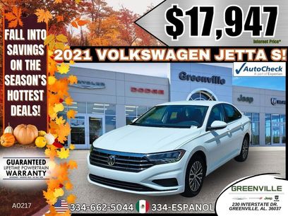 Used 2021 Volkswagen Jetta S