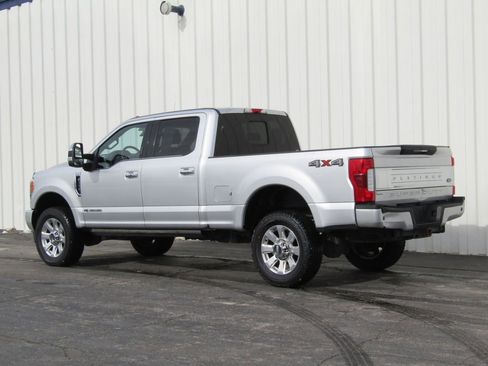 Used 2019 Ford F350 Platinum w/ Platinum Ultimate Package image 10