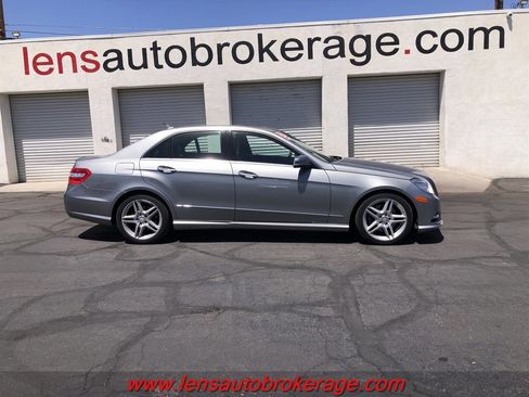 Used 2013 Mercedes-Benz E 350 Sedan image 1
