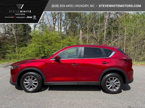 Used 2023 MAZDA CX-5 AWD 2.5 S w/ Preferred Package image 1