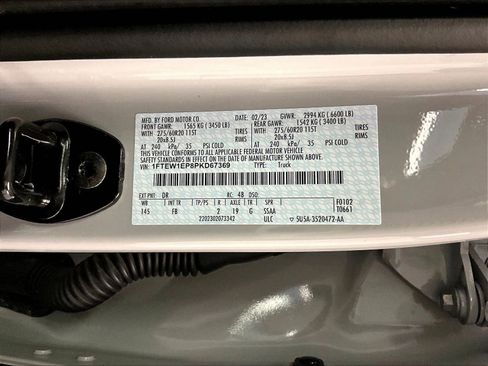 Used 2023 Ford F150 XLT w/ Equipment Group 302A High AWD/4WD image 33