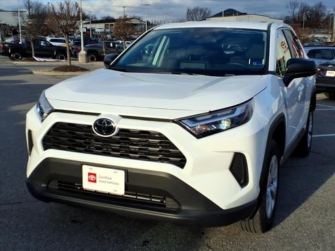 Certified 2024 Toyota RAV4 LE image 10