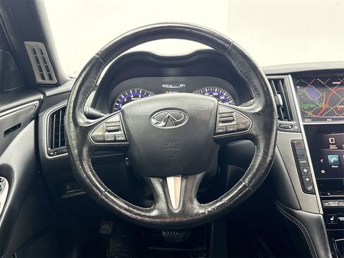 Used 2016 INFINITI Q50 3.0t Premium w/ 3.0T Premium Plus Package image 18