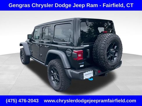 Used 2024 Jeep Wrangler Unlimited AWD/4WD image 5