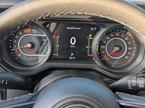 New 2026 Jeep Wrangler Unlimited Rubicon w/ Technology Group image 15