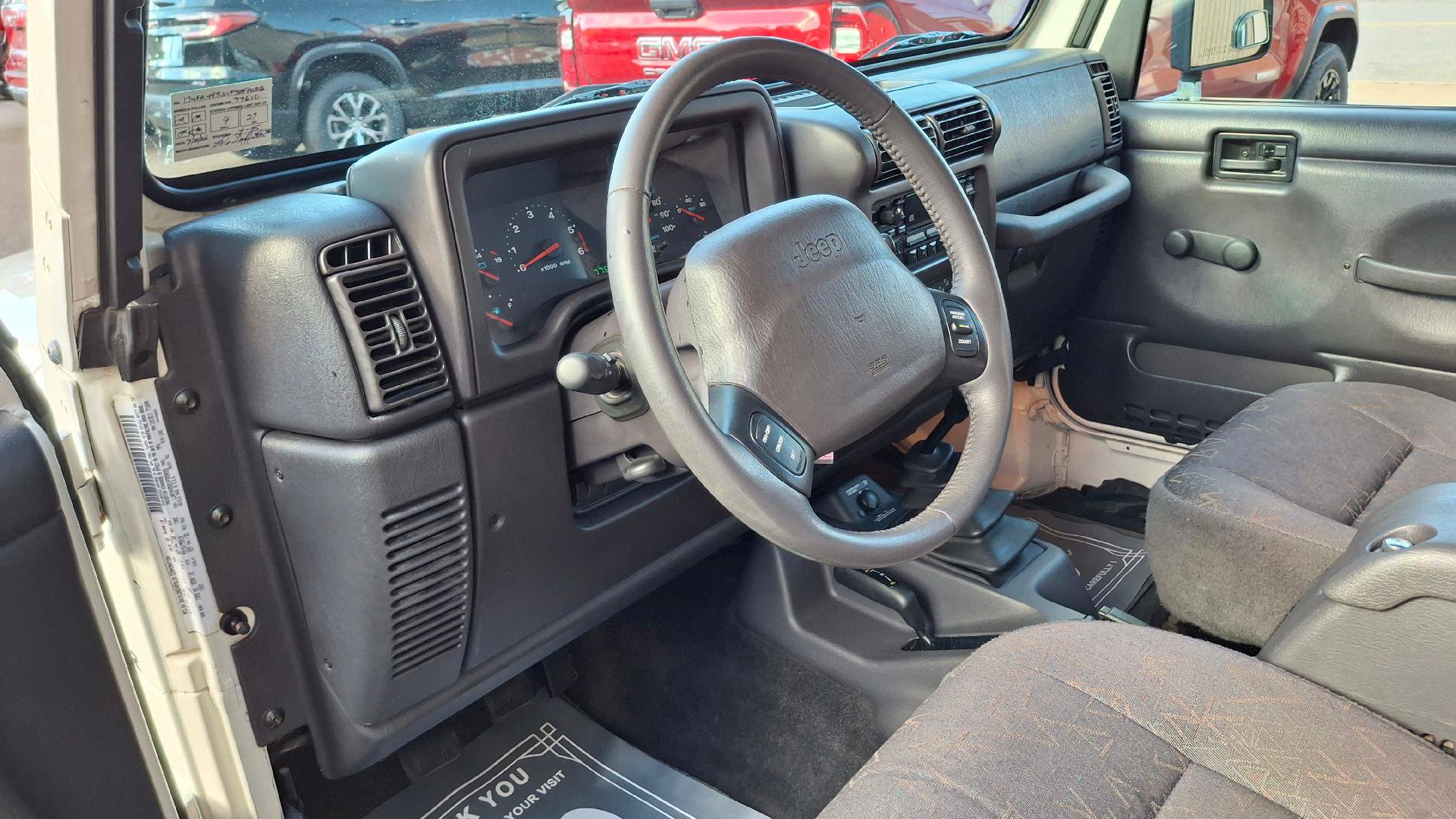 Used 2001 Jeep Wrangler Sport AWD/4WD image 7