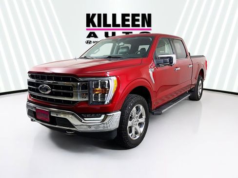 Used 2021 Ford F150 Lariat AWD/4WD image 3