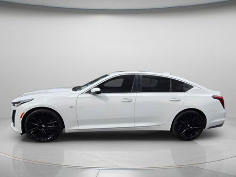 Used 2021 Cadillac CT5 Premium Luxury w/ Parking Package AWD/4WD image 3