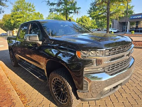 Used 2019 Chevrolet Silverado 1500 LT w/ All-Star Edition AWD/4WD image 1