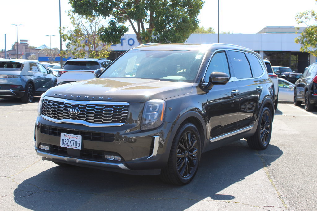 Used 2021 Kia Telluride SX AWD/4WD image 3