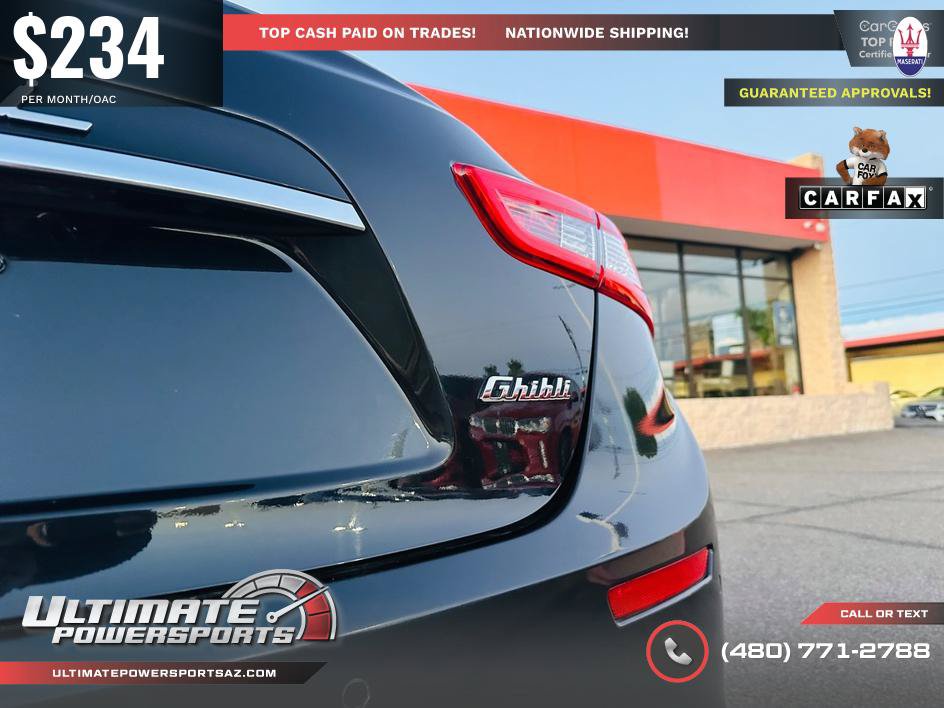 Used 2014 Maserati Ghibli S Q4 AWD/4WD image 48