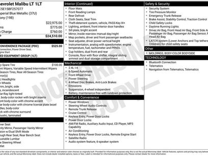 Used 2011 Chevrolet Malibu LT w/ Power Convenience Package