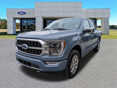 Certified 2023 Ford F150 Platinum w/ Equipment Group 701A High AWD/4WD image 4