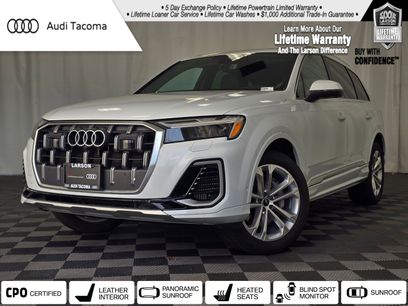 Certified 2025 Audi Q7 3.0T Premium Plus w/ Premium Plus Package