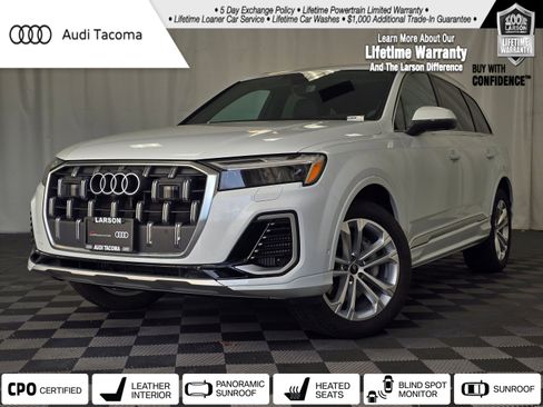 Certified 2025 Audi Q7 3.0T Premium Plus w/ Premium Plus Package image 1