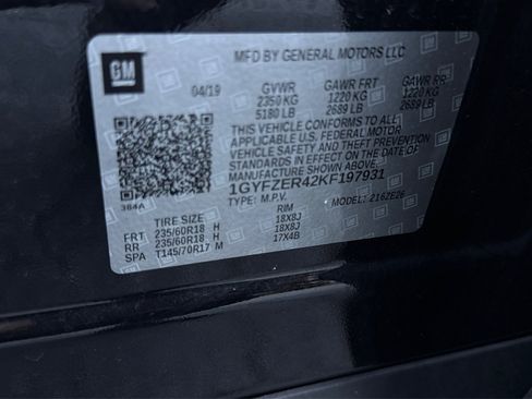 Used 2019 Cadillac XT4 Sport w/ Driver Awareness Package image 58