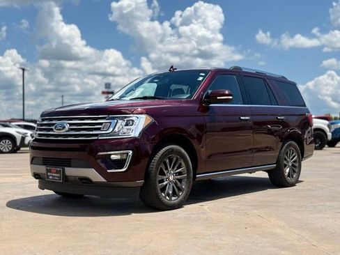 Used 2021 Ford Expedition Limited AWD/4WD image 4