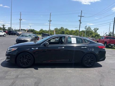 Used 2016 Kia Optima EX w/ Premium Package FWD image 4