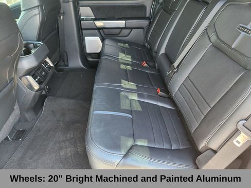 Used 2025 Ford F350 Platinum w/ FX4 Off-Road Package AWD/4WD image 14