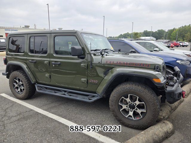 Used 2021 Jeep Wrangler Unlimited Rubicon AWD/4WD image 9