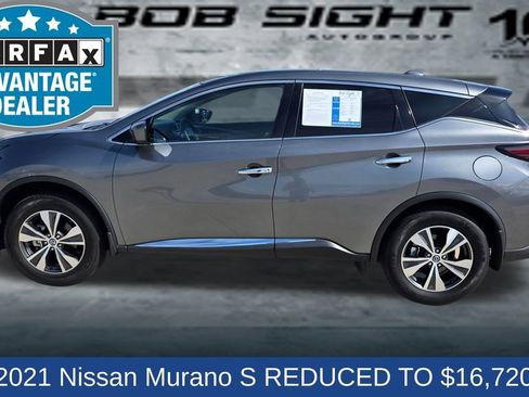 Used 2021 Nissan Murano S image 4