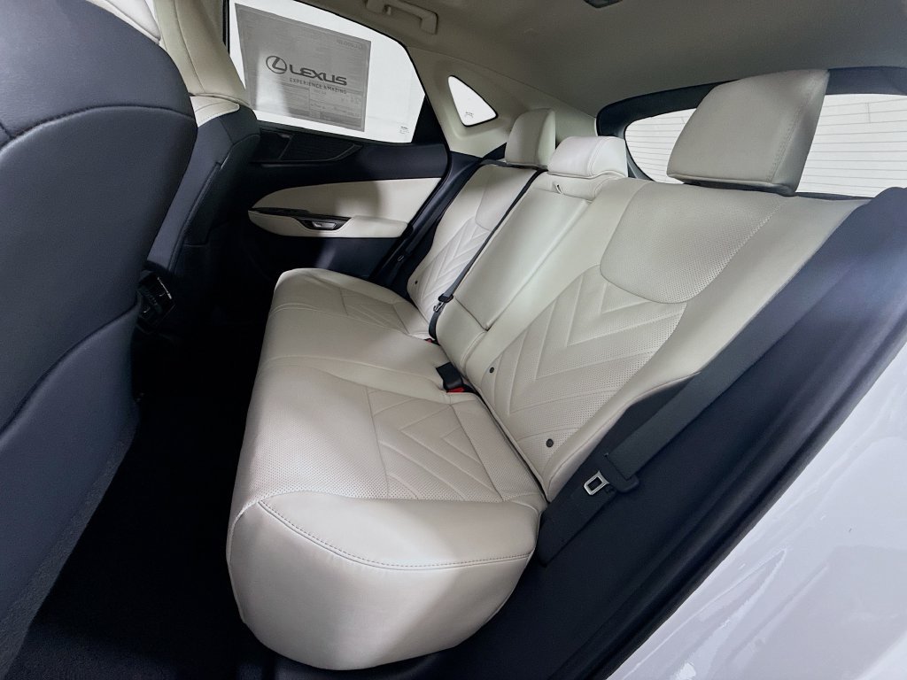 Certified 2026 Lexus NX 350 AWD w/ Cold Area Package image 17
