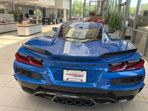 New 2026 Chevrolet Corvette Z06 w/ Stealth Interior Trim Package RWD image 5