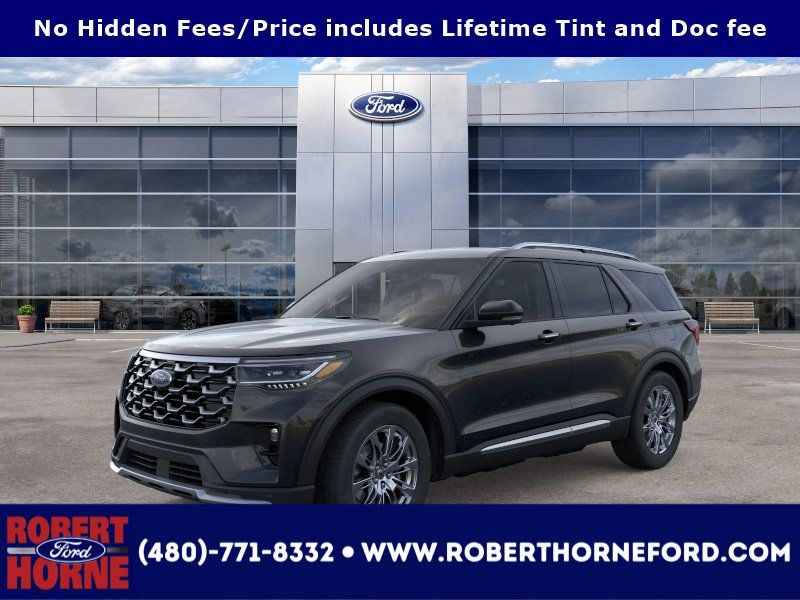 New 2026 Ford Explorer Platinum RWD image 1