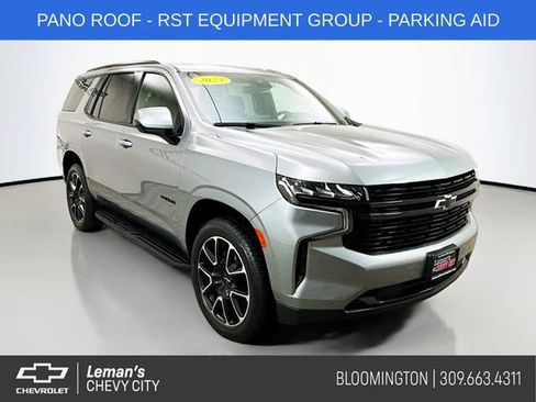 Used 2023 Chevrolet Tahoe RST AWD/4WD image 1