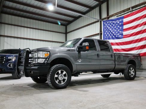 Used 2011 Ford F350 XLT w/ XLT Premium Pkg AWD/4WD image 1