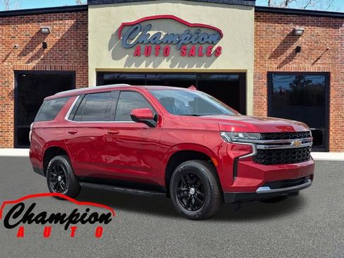 Used 2022 Chevrolet Tahoe LS w/ Max Trailering Package AWD/4WD image 1