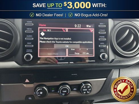 Used 2021 Toyota Tacoma SR w/ SR Convenience Package RWD image 25