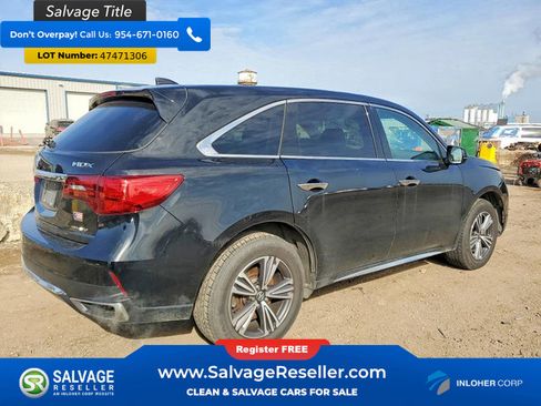 Used 2018 Acura MDX SH-AWD image 2