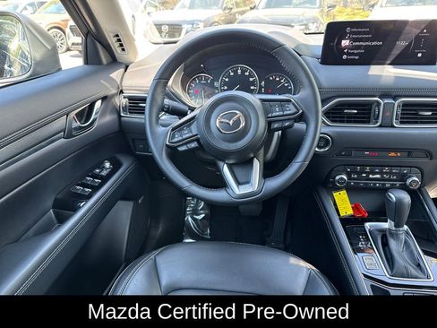 Certified 2025 MAZDA CX-5 AWD 2.5 S w/ Premium Plus Pkg image 13