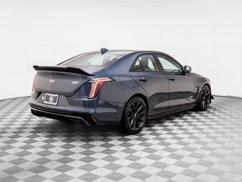 Certified 2025 Cadillac CT4 V Blackwing w/ Carbon Fiber 1 Package image 5