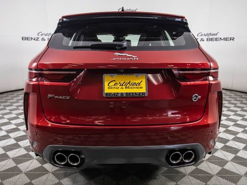Used 2021 Jaguar F-PACE SVR image 8