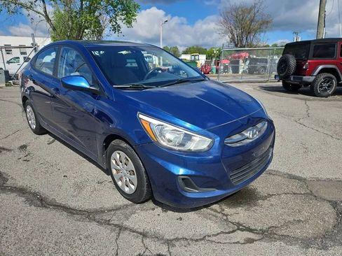 Used 2015 Hyundai Accent GLS FWD image 1