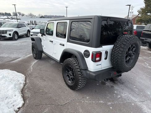 Certified 2025 Jeep Wrangler Unlimited Sport S 4xe AWD/4WD image 4