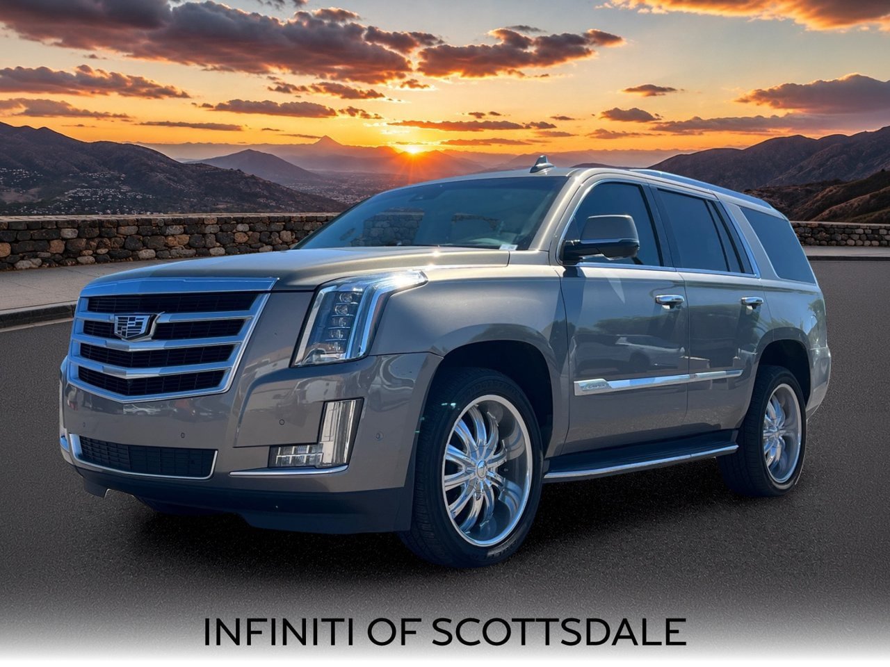 Used 2017 Cadillac Escalade Luxury AWD/4WD image 1