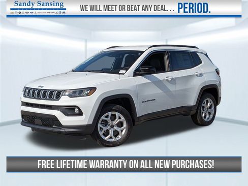 New 2026 Jeep Compass Latitude image 1
