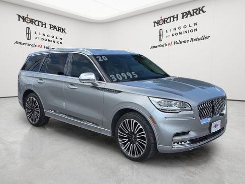 Used 2020 Lincoln Aviator Black Label w/ Dynamic Handling Package AWD/4WD image 7